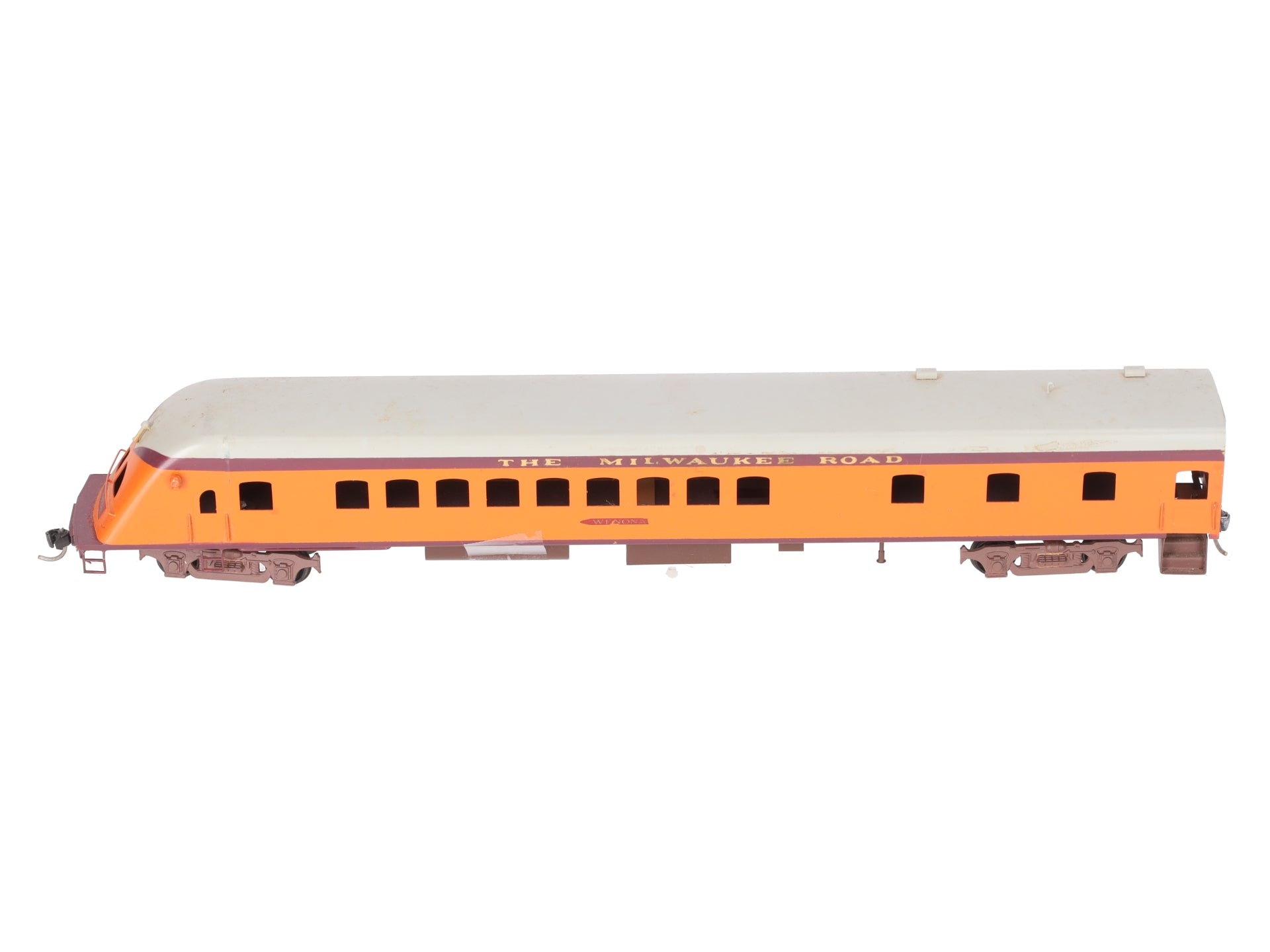 Nickel Plate Products HO BRASS Business Observation Car - Painted