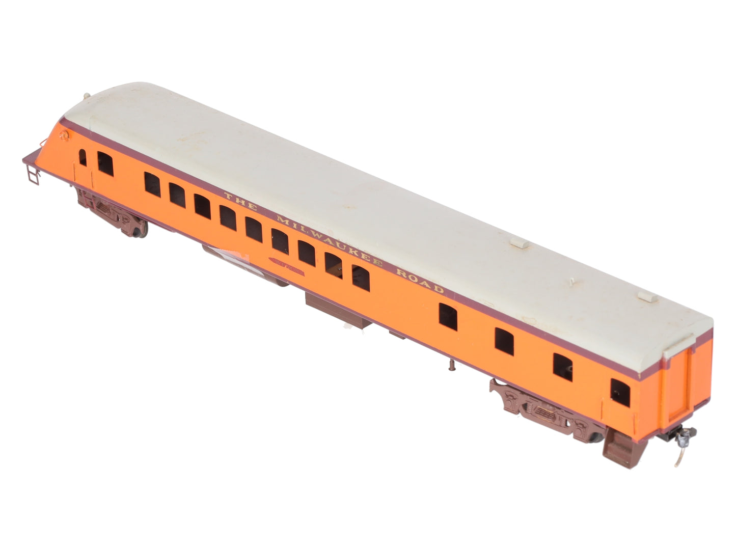 Nickel Plate Products HO BRASS Business Observation Car - Painted
