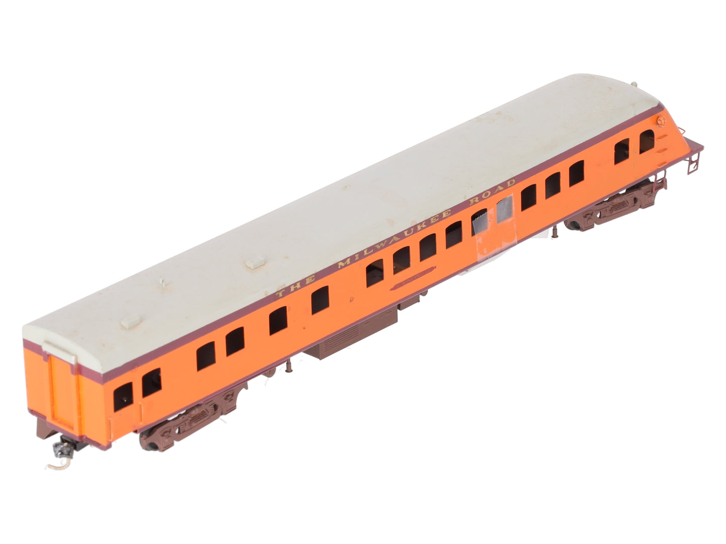 Nickel Plate Products HO BRASS Business Observation Car - Painted