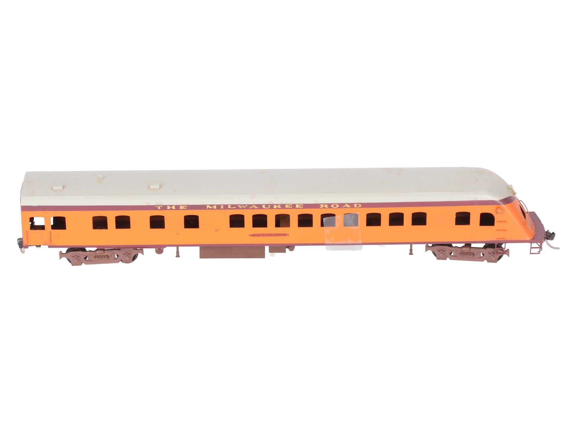 Nickel Plate Products HO BRASS Business Observation Car - Painted