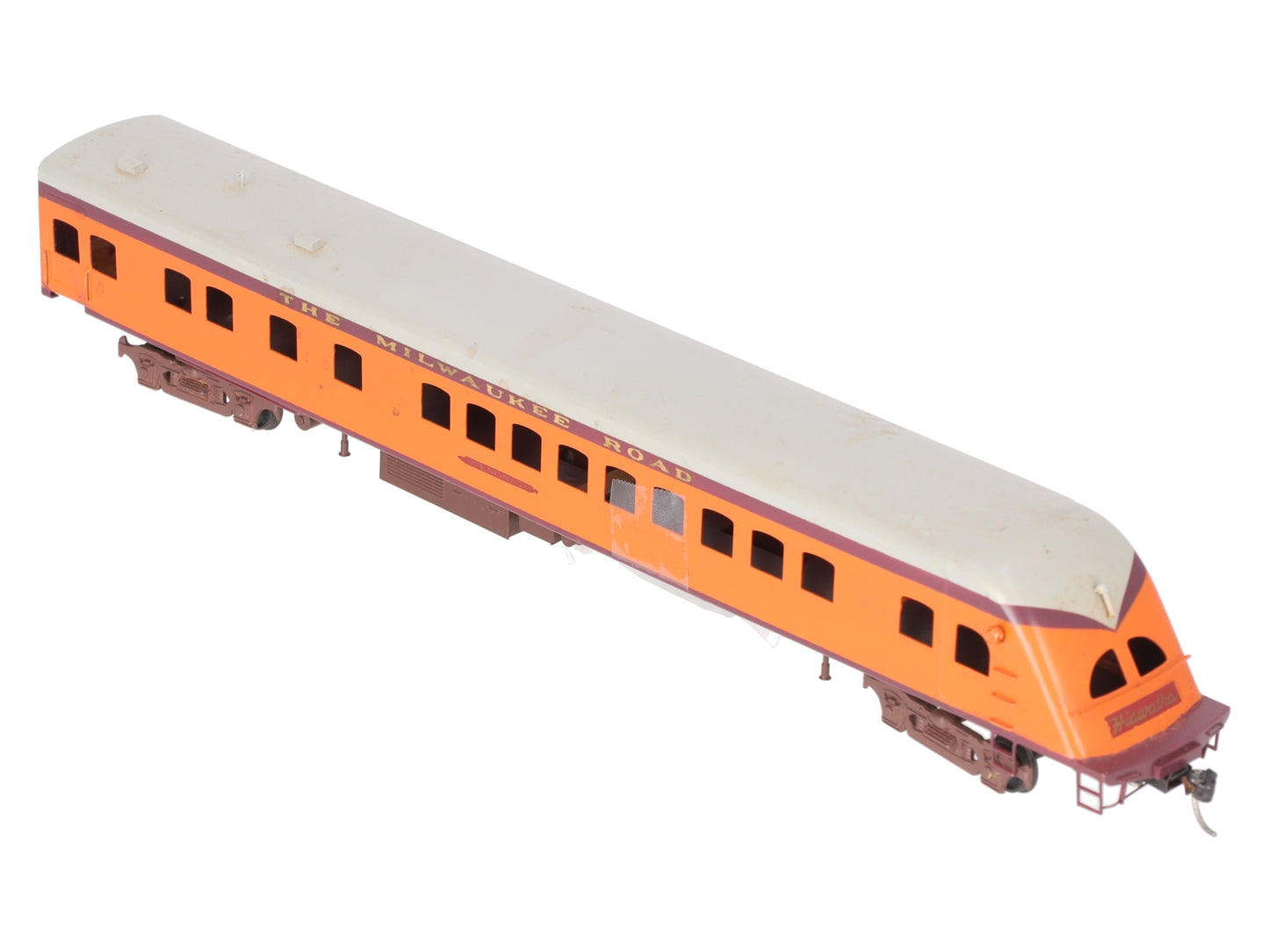 Nickel Plate Products HO BRASS Business Observation Car - Painted