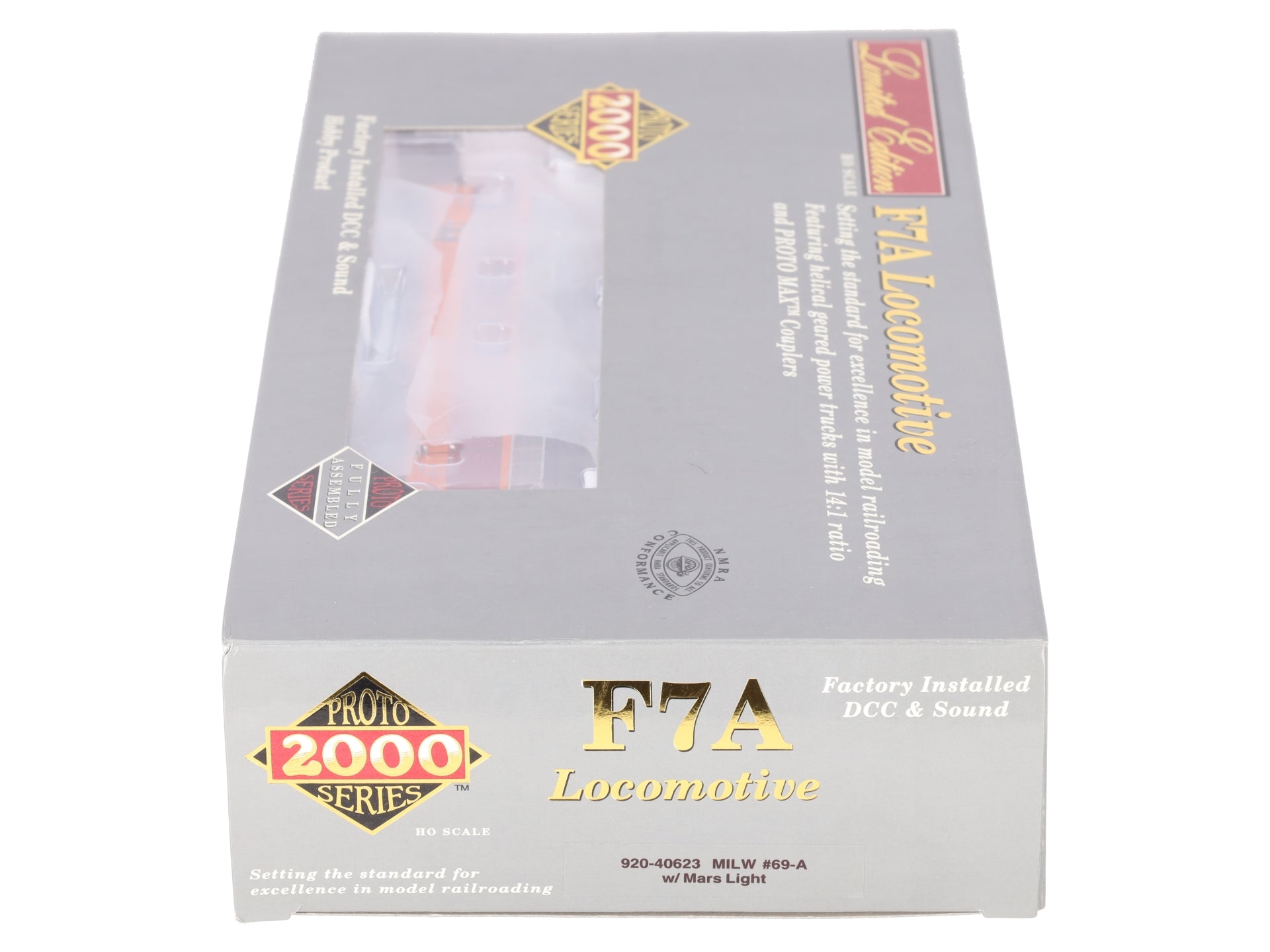 Proto 2000 920-40623 HO Milwaukee Road EMD F7A-B Diesel Locomotive Set LN/Box