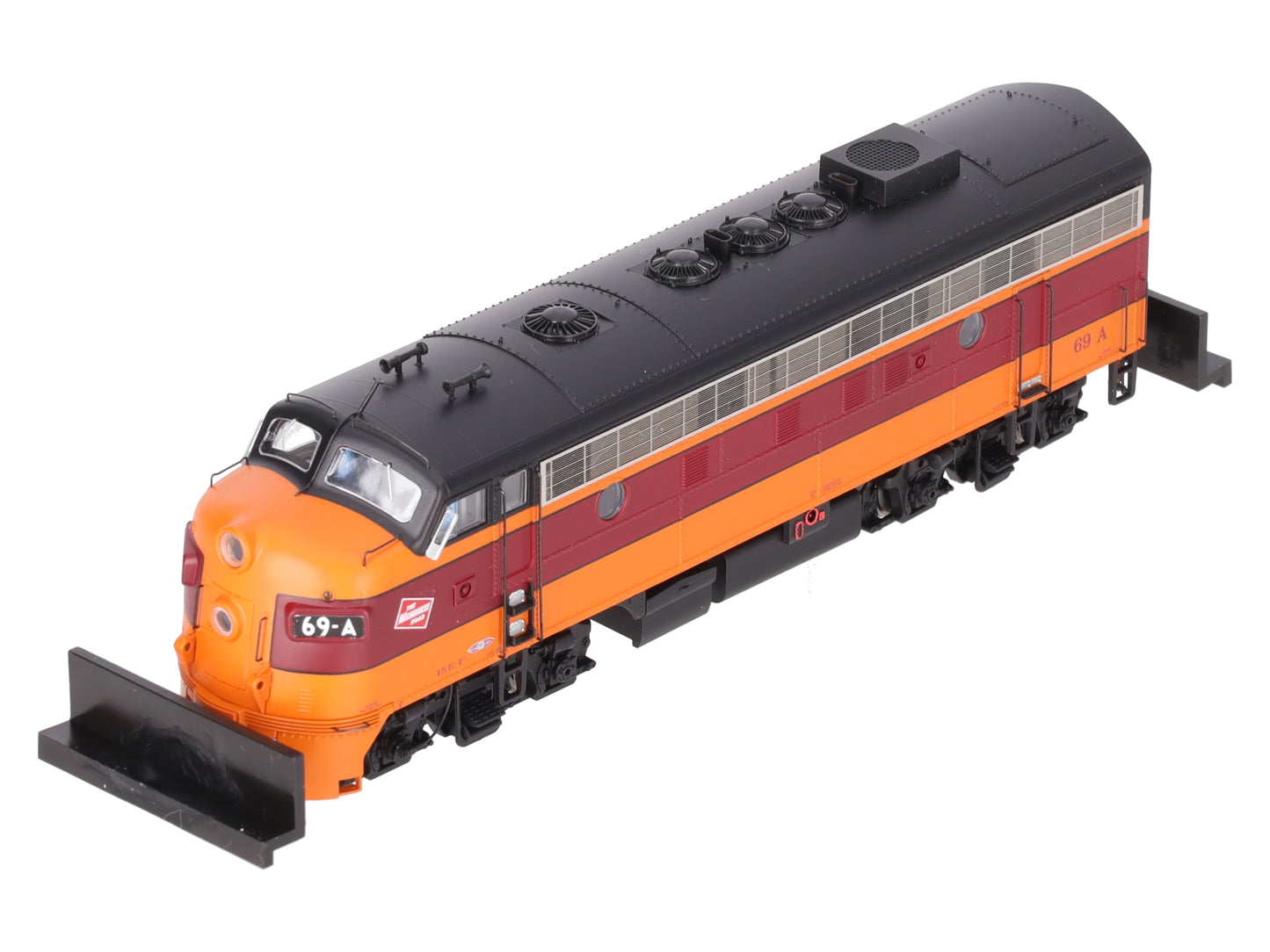 Proto 2000 920-40623 HO Milwaukee Road EMD F7A-B Diesel Locomotive Set LN/Box