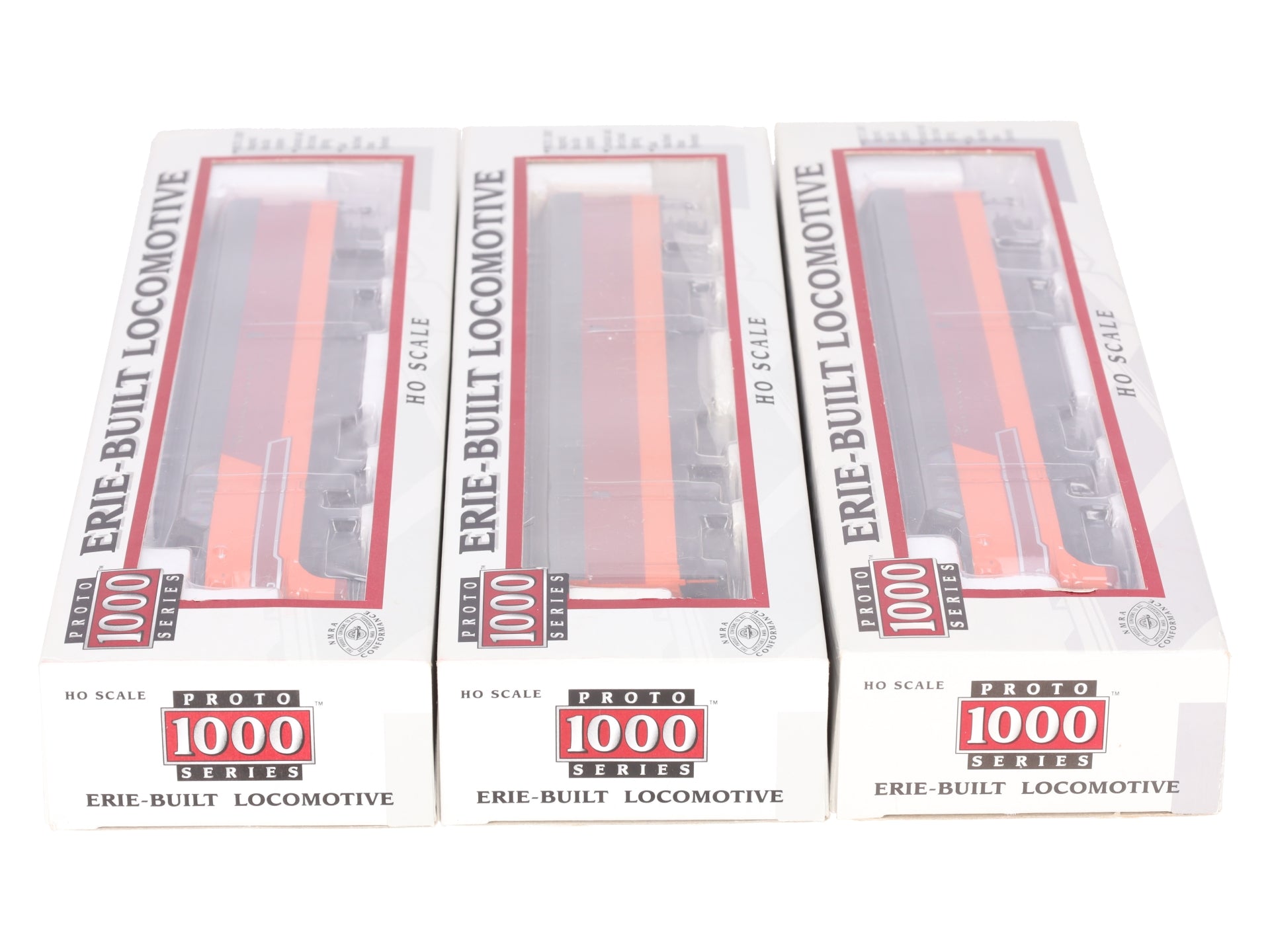 Proto 1000 23892 HO Scale Milwaukee F-M Erie-Built ABA Diesel Locomotive Set EX/Box