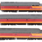 Proto 1000 23892 HO Scale Milwaukee F-M Erie-Built ABA Diesel Locomotive Set EX/Box