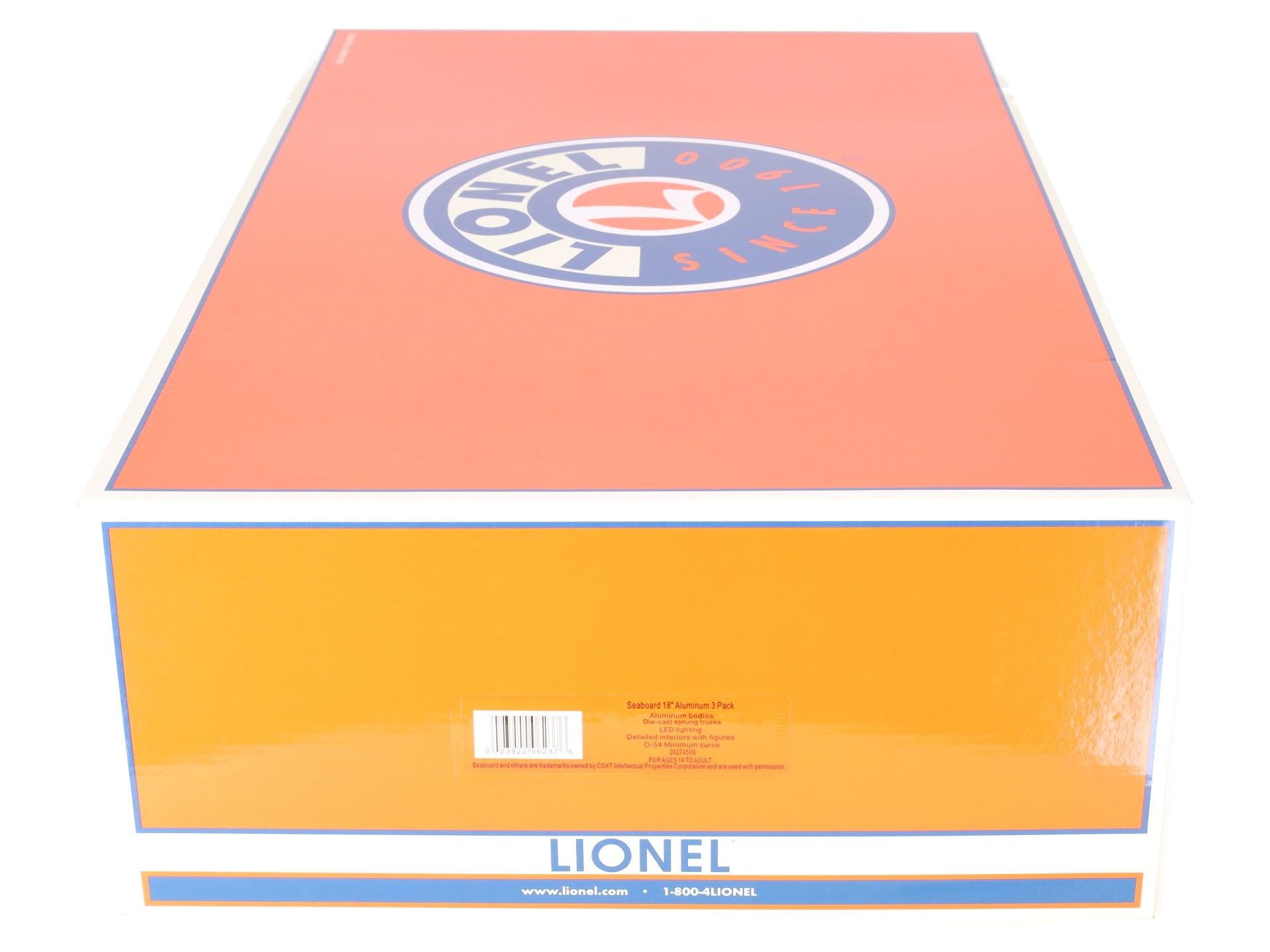 Lionel 2427500 BTO Seaboard 18