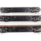Lionel 2427500 BTO Seaboard 18" Aluminum Passenger Cars (Set of 3) LN/Box