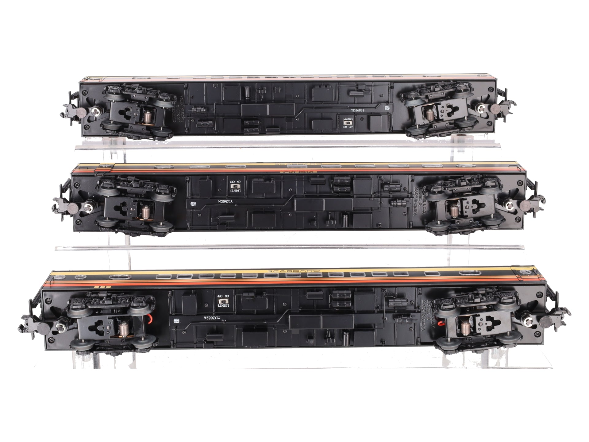 Lionel 2427500 BTO Seaboard 18