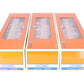 Lionel 2427500 BTO Seaboard 18" Aluminum Passenger Cars (Set of 3) LN/Box