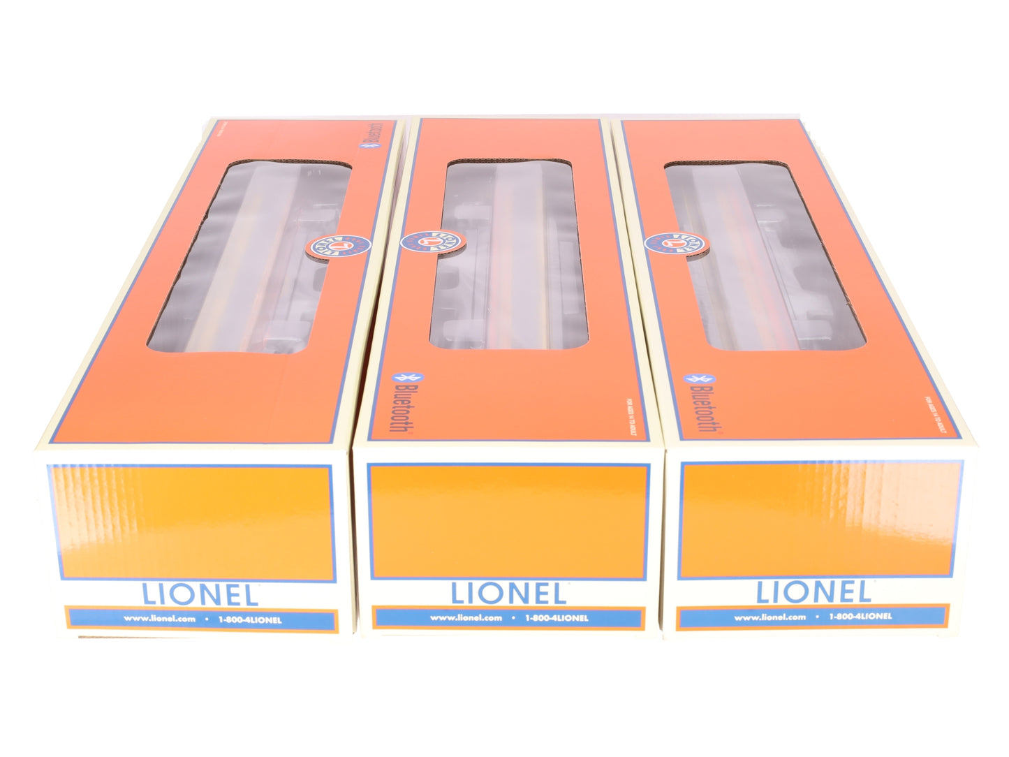 Lionel 2427500 BTO Seaboard 18" Aluminum Passenger Cars (Set of 3) LN/Box
