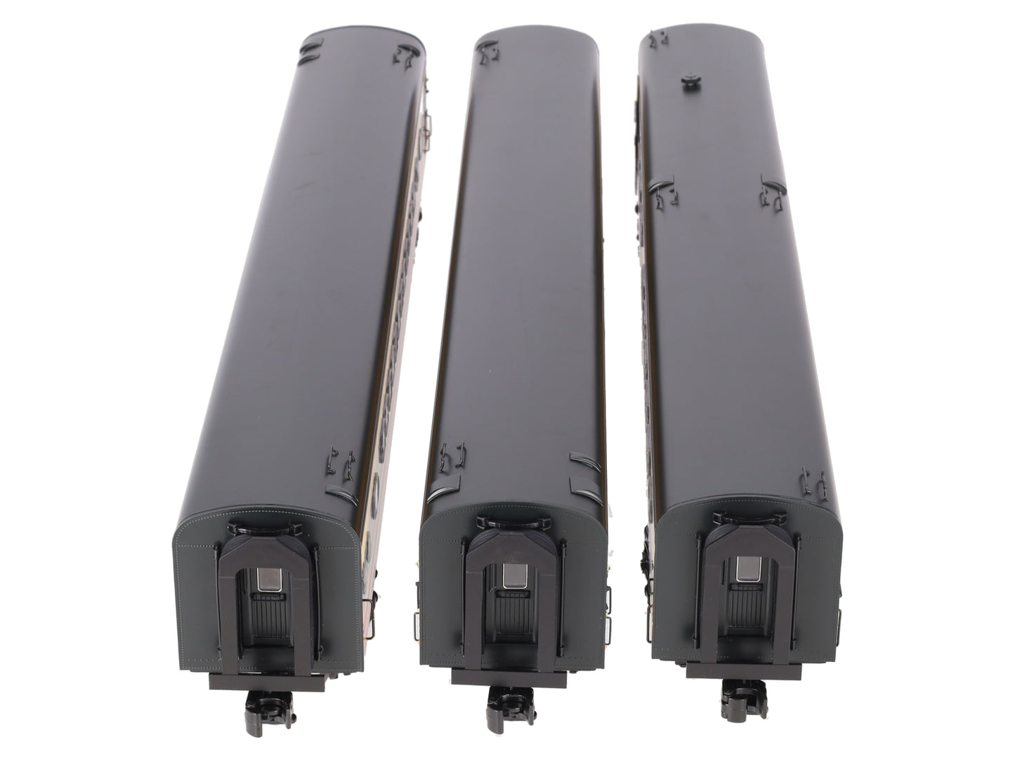Lionel 2427500 BTO Seaboard 18" Aluminum Passenger Cars (Set of 3) LN/Box