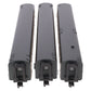 Lionel 2427500 BTO Seaboard 18" Aluminum Passenger Cars (Set of 3) LN/Box