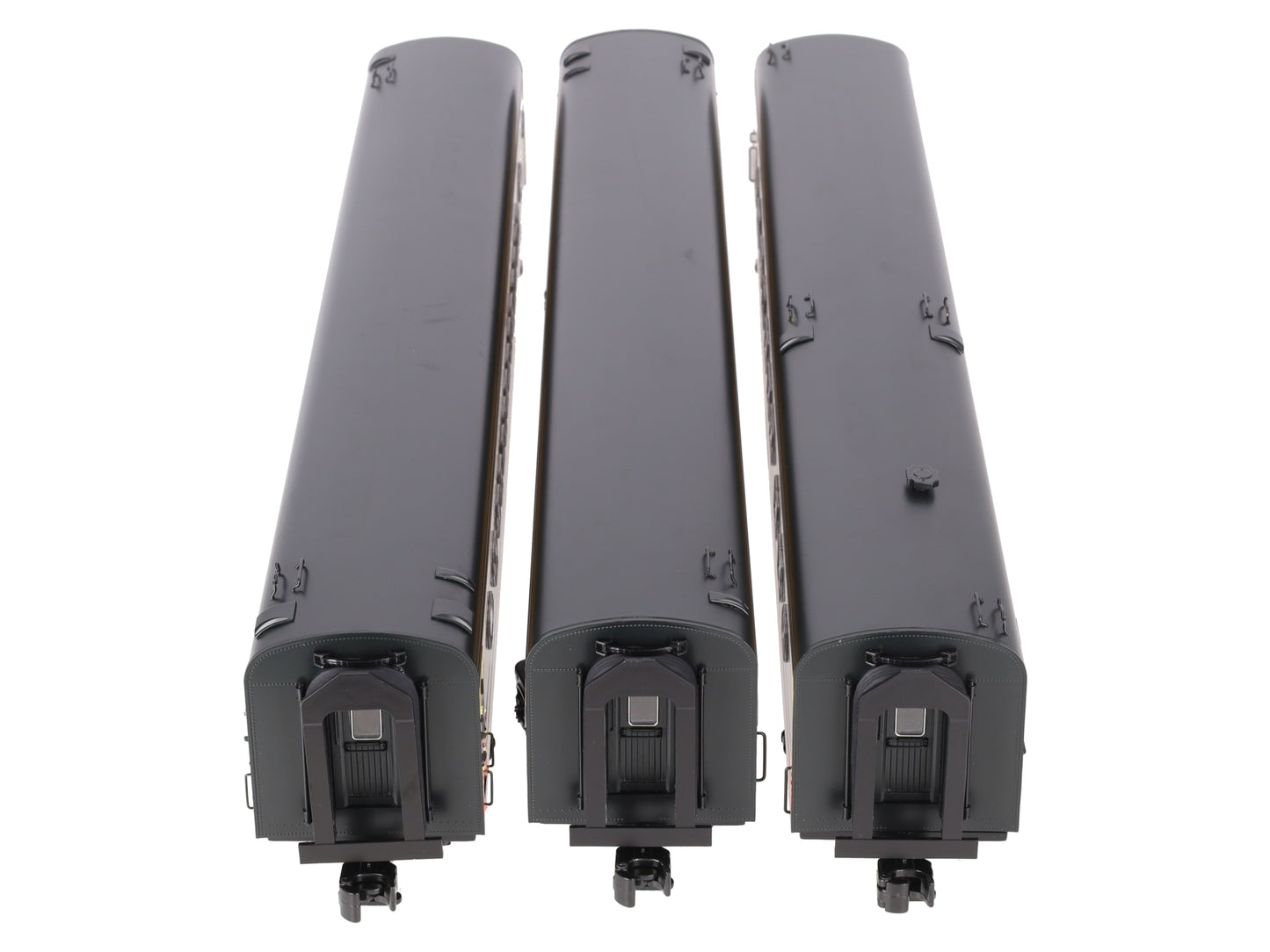 Lionel 2427500 BTO Seaboard 18" Aluminum Passenger Cars (Set of 3) LN/Box