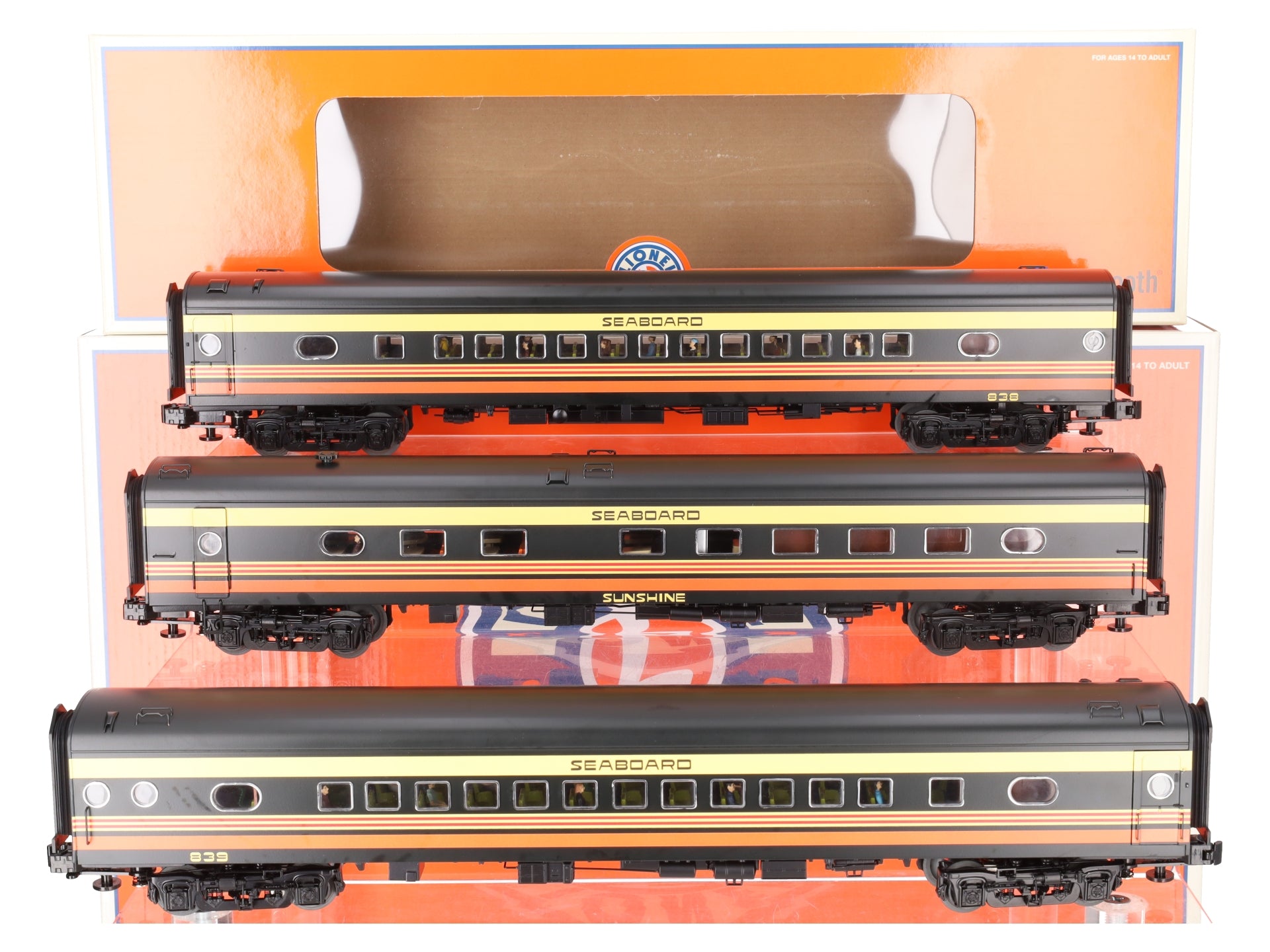 Lionel 2427500 BTO Seaboard 18