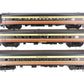 Lionel 2427500 BTO Seaboard 18" Aluminum Passenger Cars (Set of 3) LN/Box