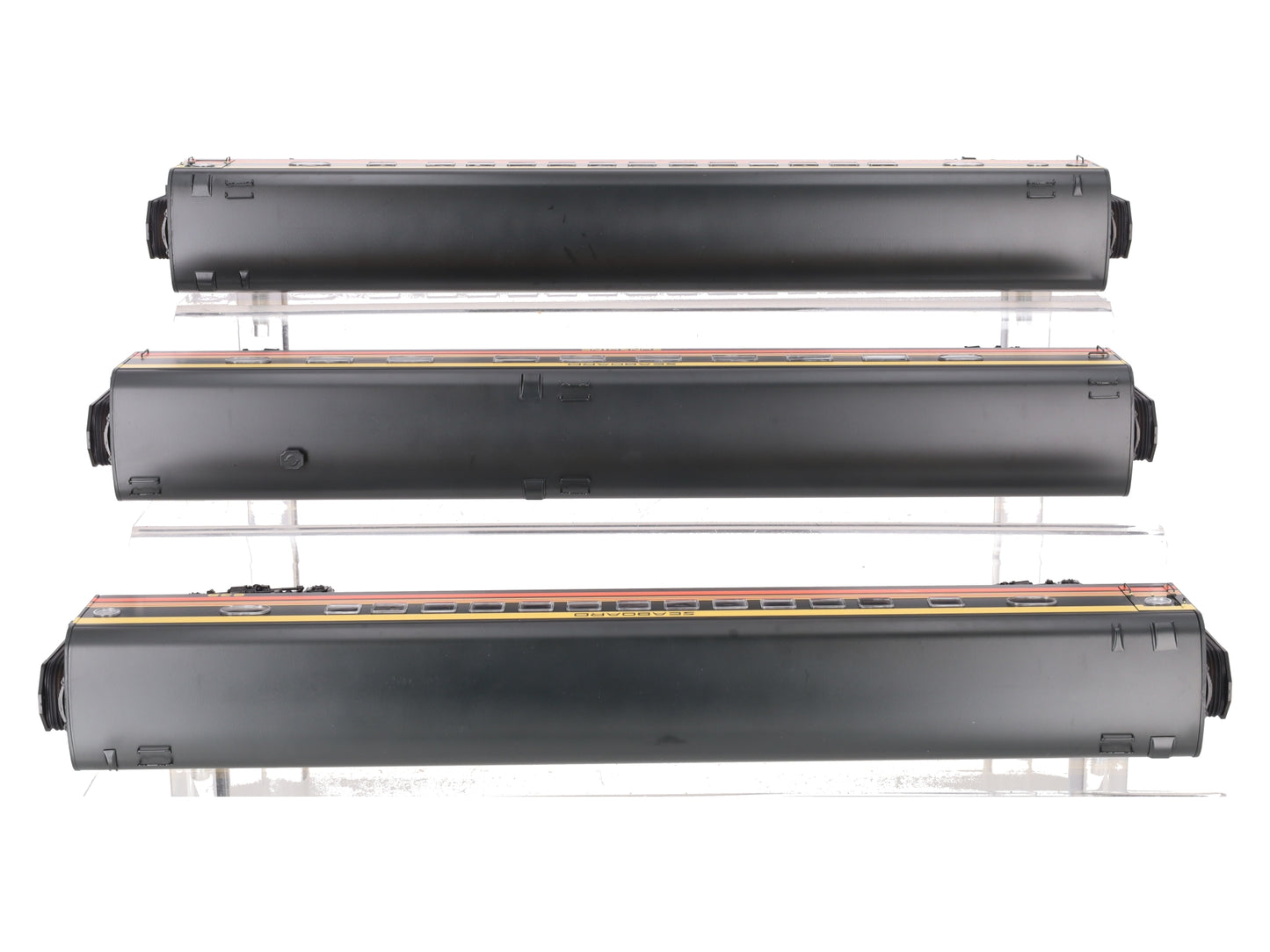 Lionel 2427500 BTO Seaboard 18" Aluminum Passenger Cars (Set of 3) LN/Box