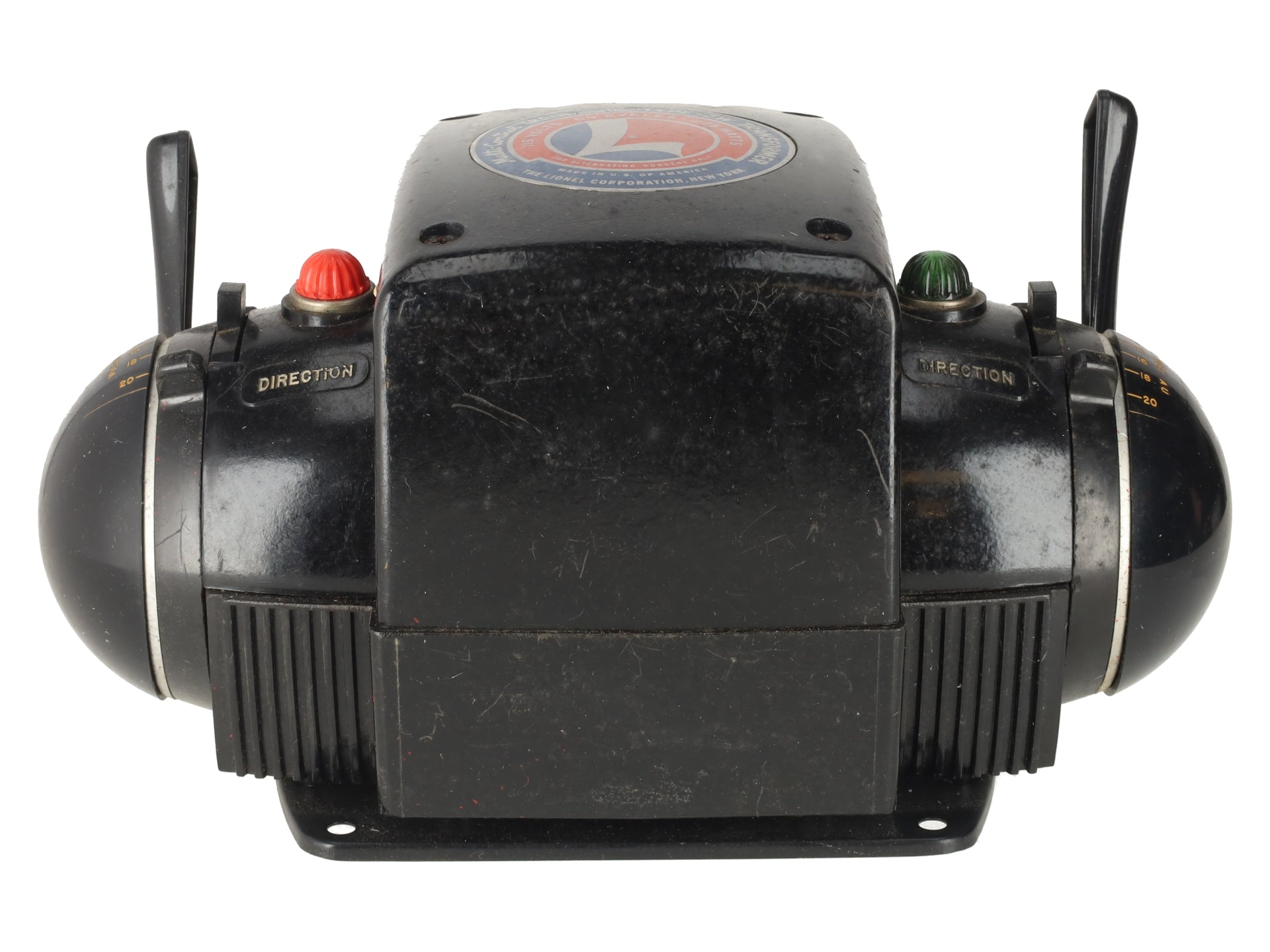 Lionel ZW O Gauge Vintage Trainmaster 275 Watt Transformer with Whistle VG