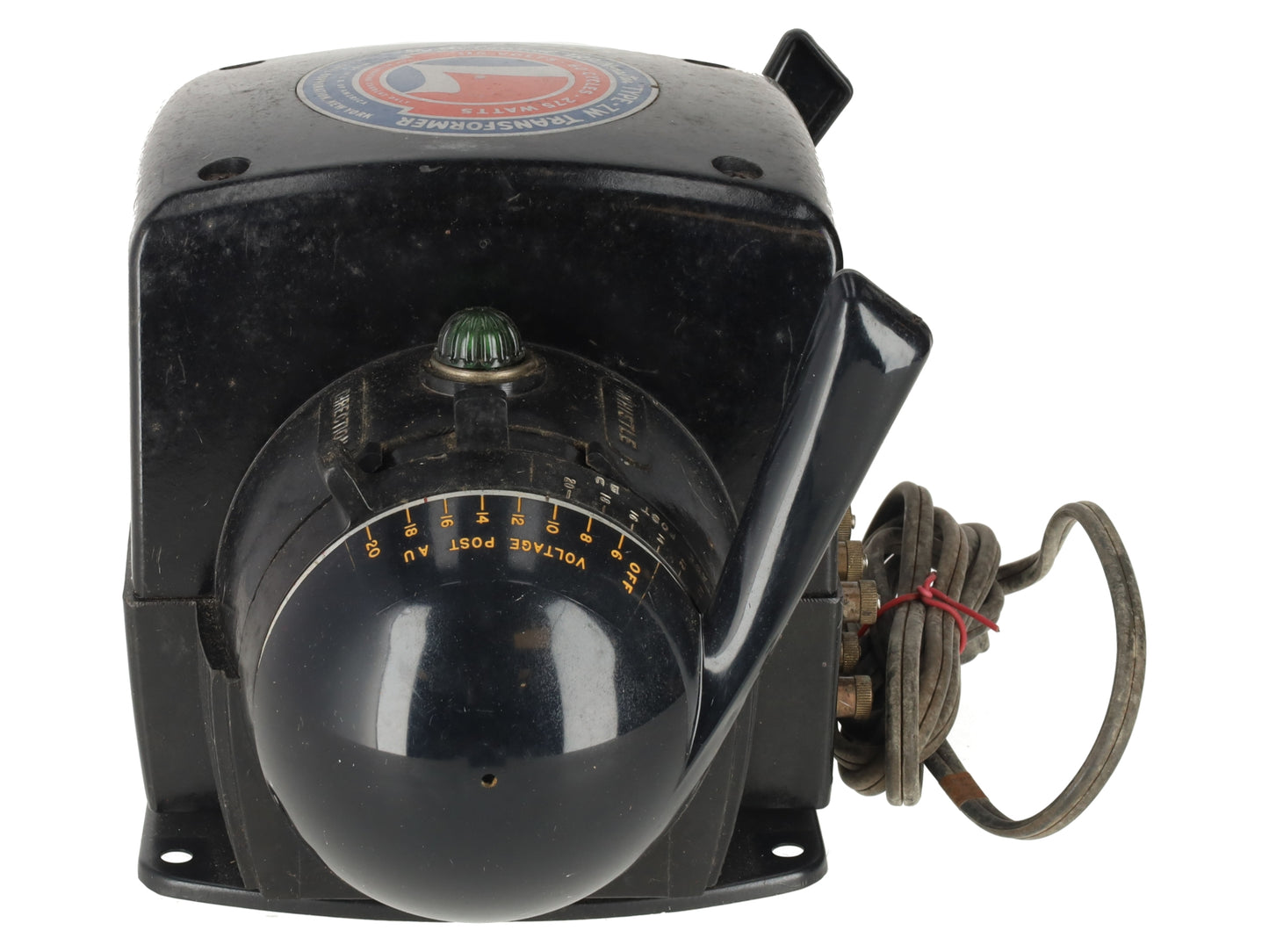 Lionel ZW O Gauge Vintage Trainmaster 275 Watt Transformer with Whistle VG