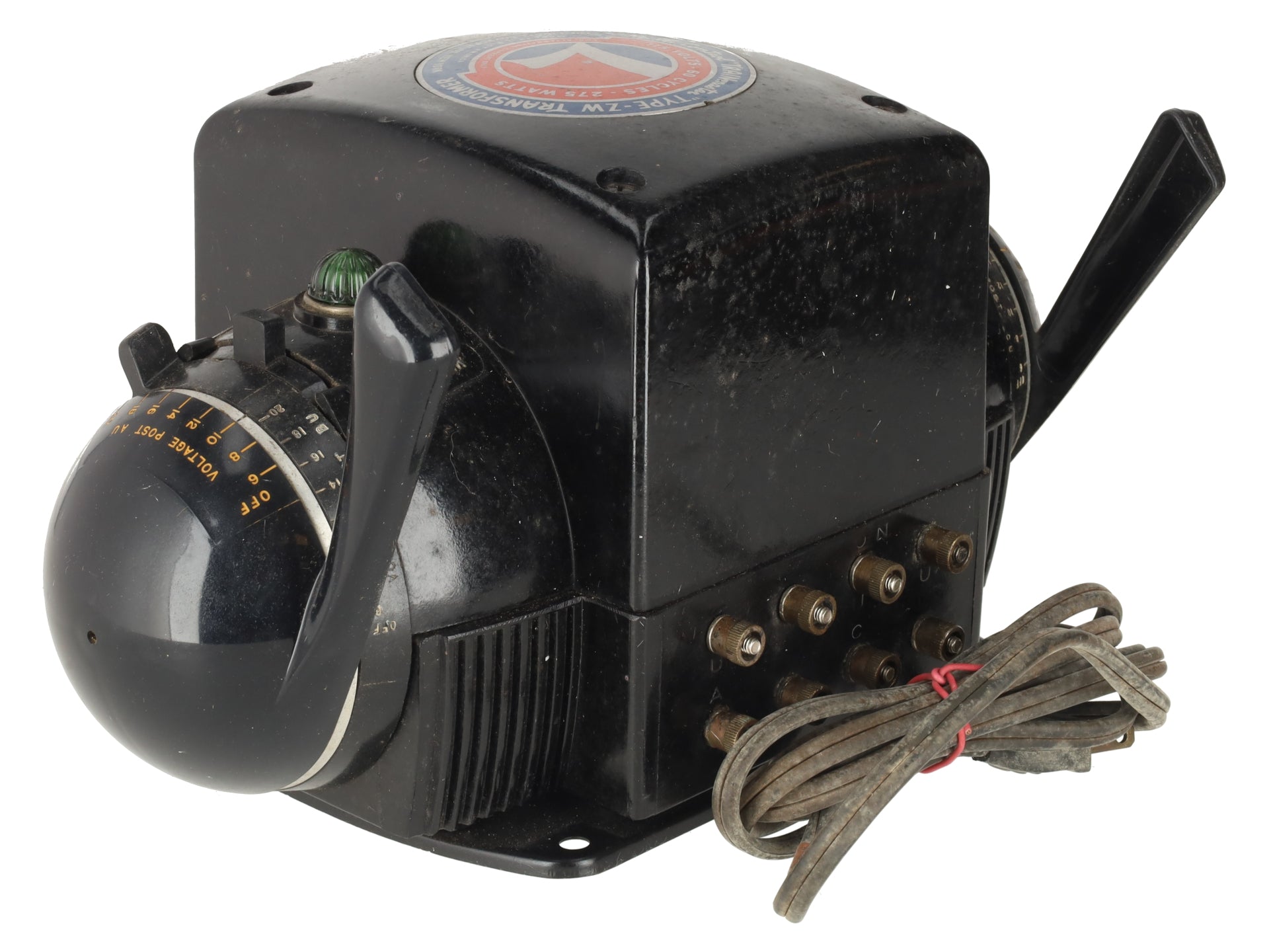 Lionel ZW O Gauge Vintage Trainmaster 275 Watt Transformer with Whistle VG