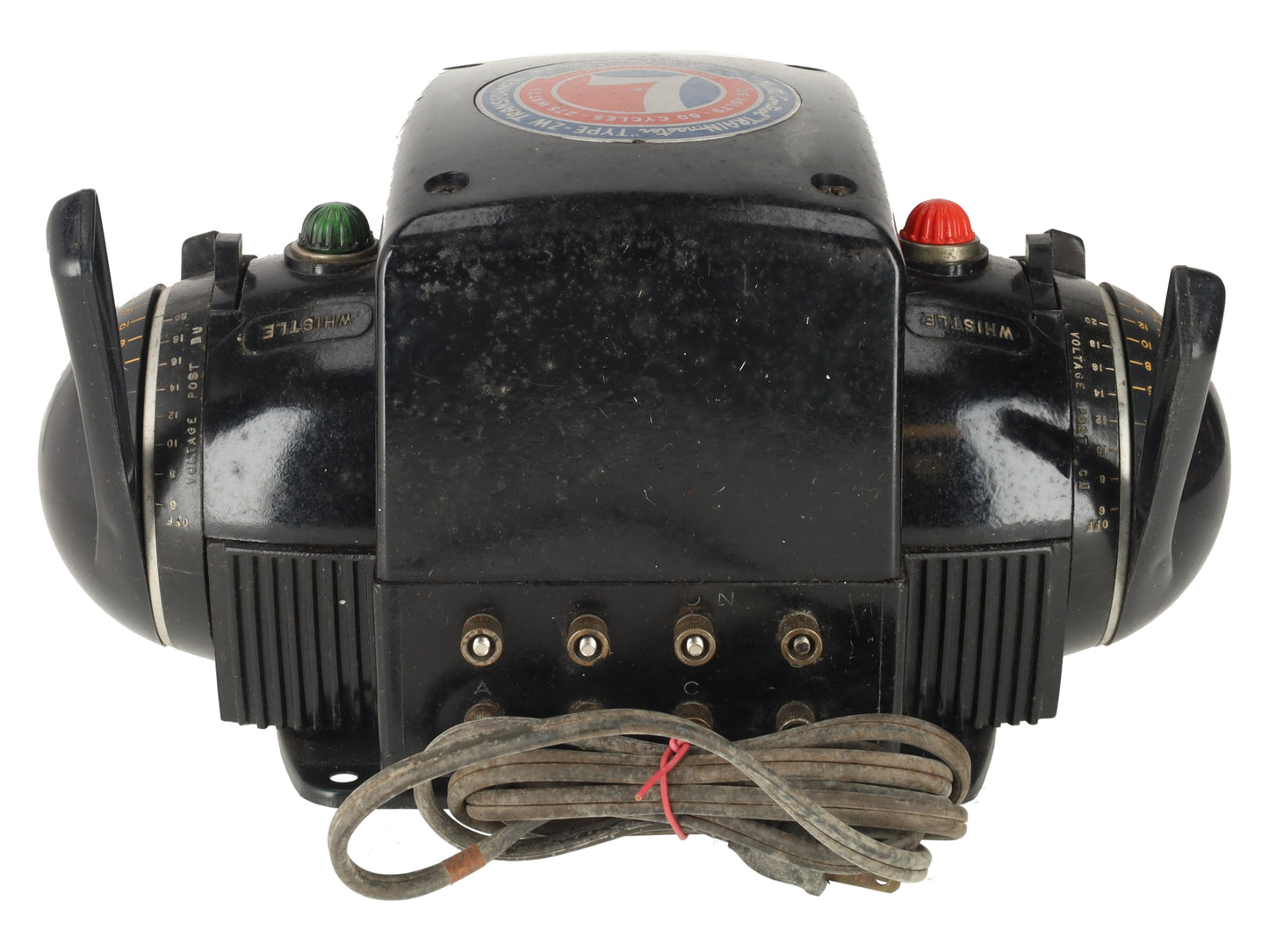 Lionel ZW O Gauge Vintage Trainmaster 275 Watt Transformer with Whistle VG