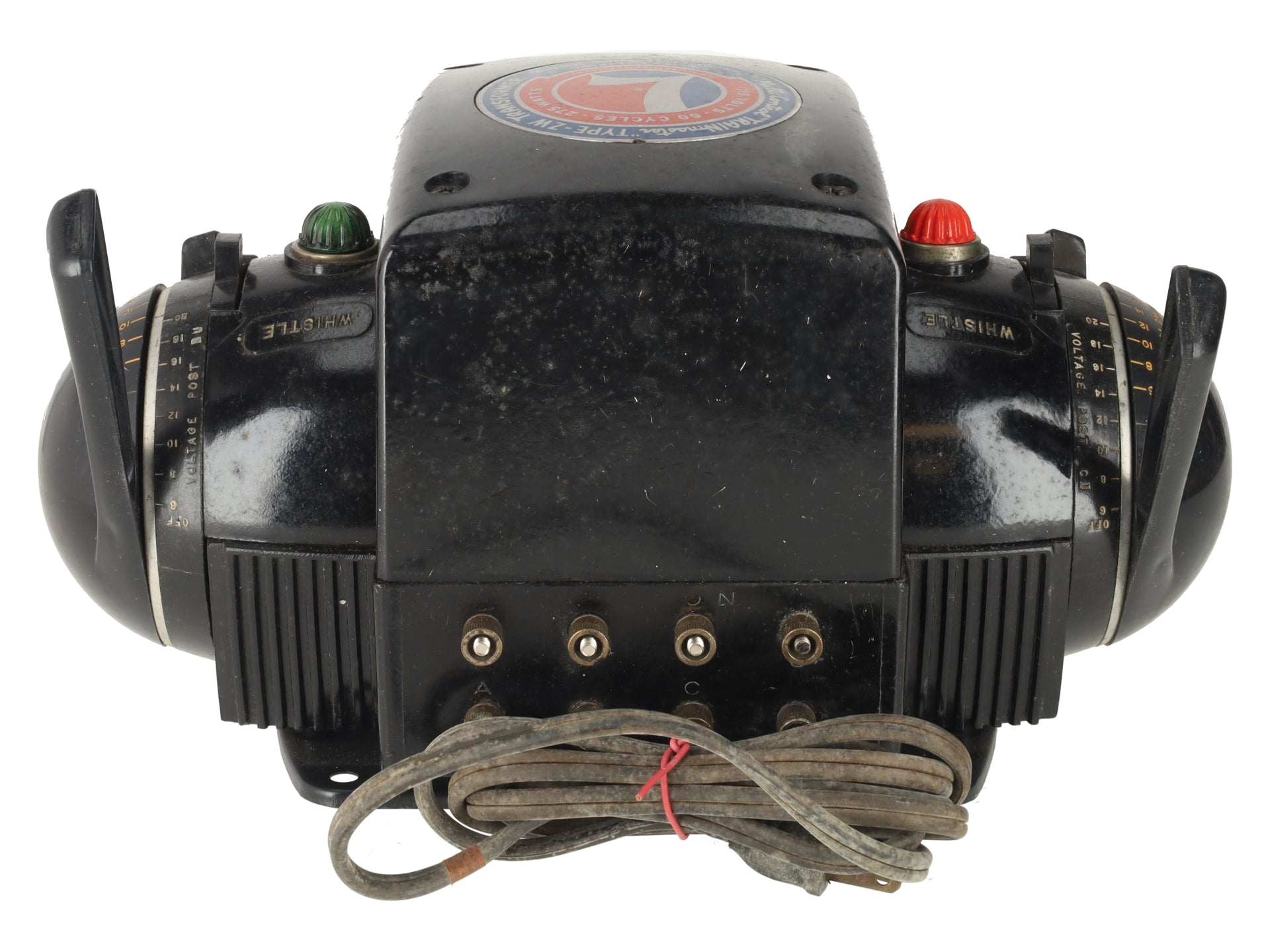Lionel ZW O Gauge Vintage Trainmaster 275 Watt Transformer with Whistle VG