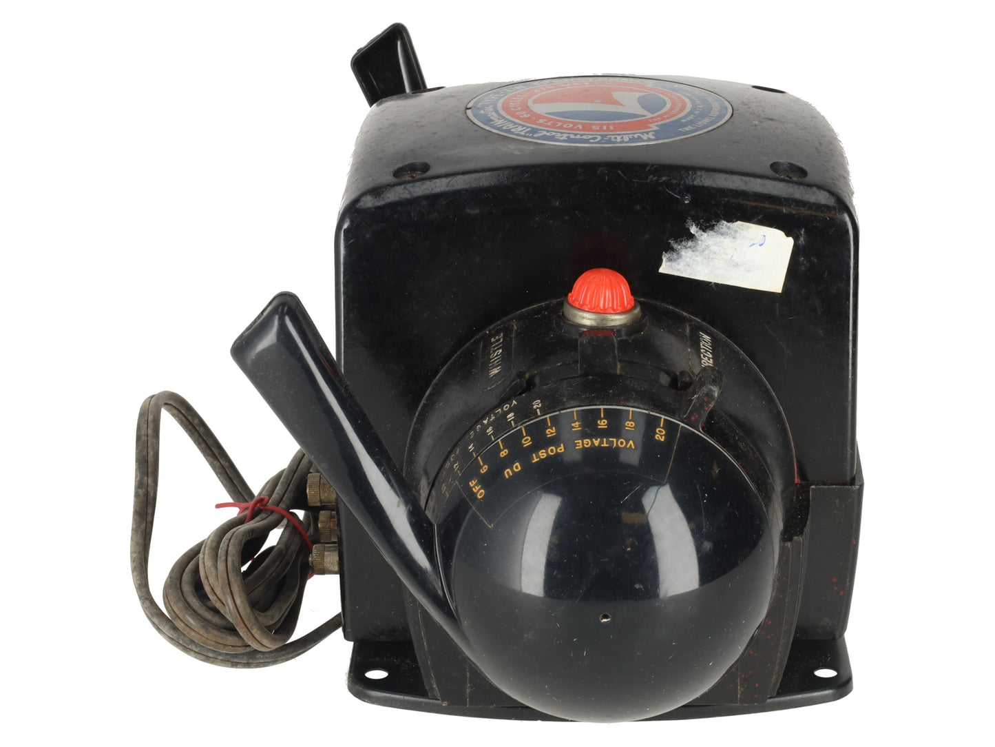 Lionel ZW O Gauge Vintage Trainmaster 275 Watt Transformer with Whistle VG