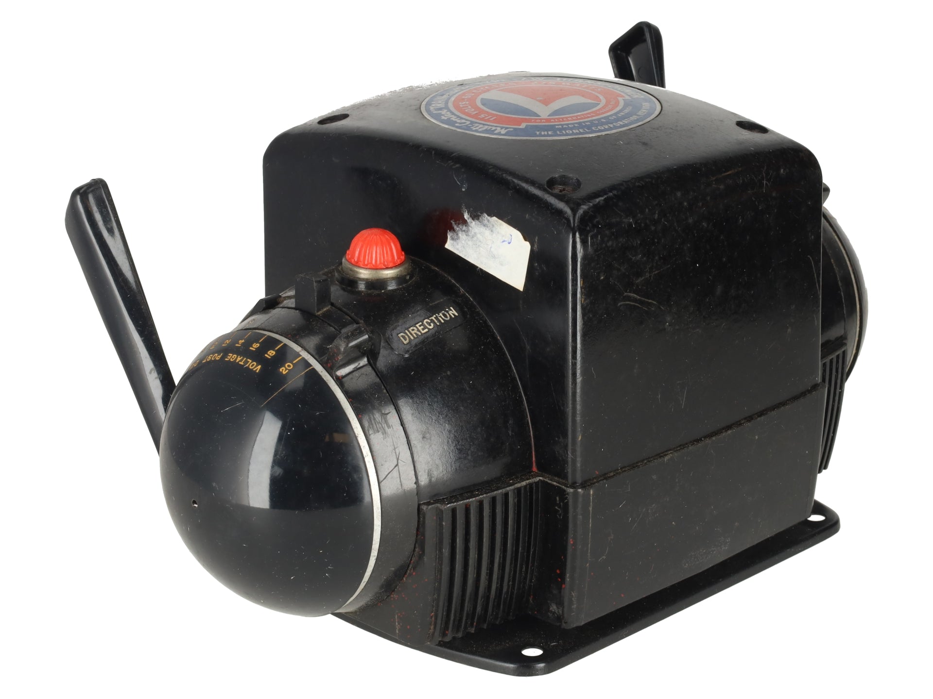 Lionel ZW O Gauge Vintage Trainmaster 275 Watt Transformer with Whistle VG