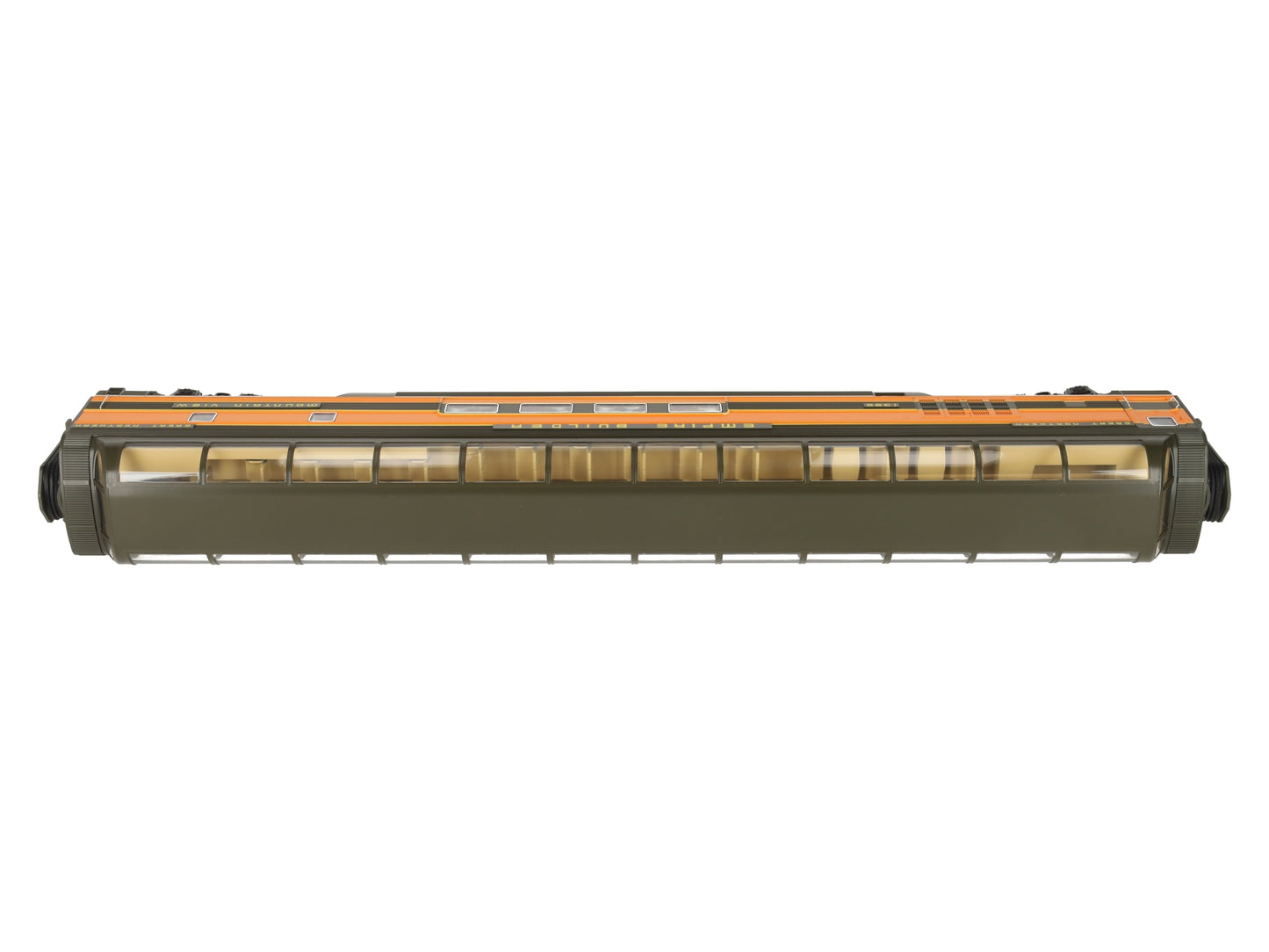 Lionel 2427120 O Great Northern Empire Builder Full Dome #1392 Mountain View LN/Box