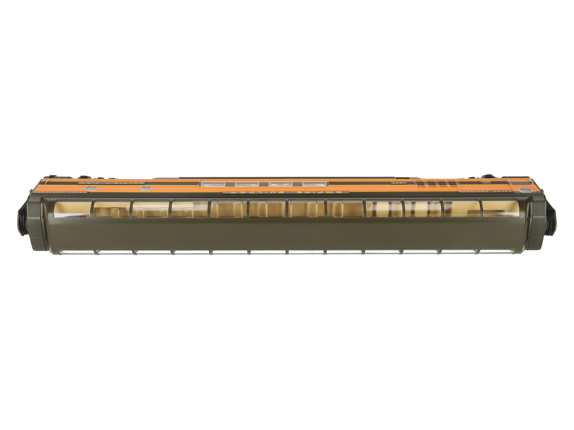 Lionel 2427120 O Great Northern Empire Builder Full Dome #1392 Mountain View LN/Box