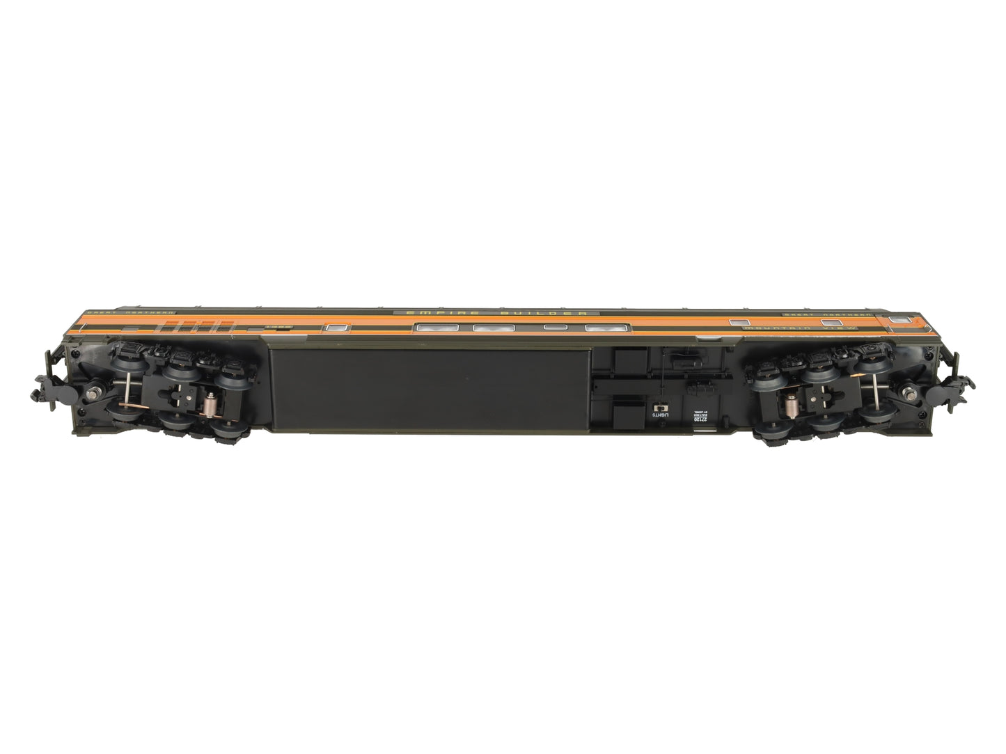Lionel 2427120 O Great Northern Empire Builder Full Dome #1392 Mountain View LN/Box