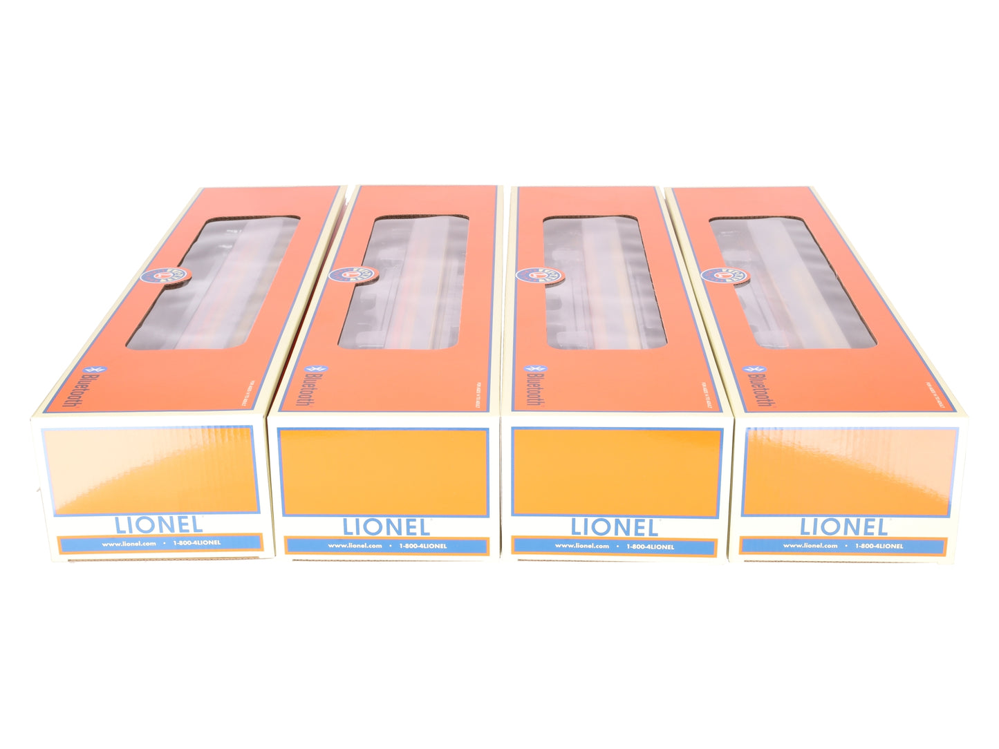 Lionel 2427490 BTO Seaboard 18" Aluminum Passenger Car Train Set LN/Box