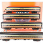 Lionel 2427490 BTO Seaboard 18" Aluminum Passenger Car Train Set LN/Box