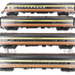 Lionel 2427490 BTO Seaboard 18" Aluminum Passenger Car Train Set LN/Box