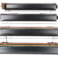 Lionel 2427490 BTO Seaboard 18" Aluminum Passenger Car Train Set LN/Box