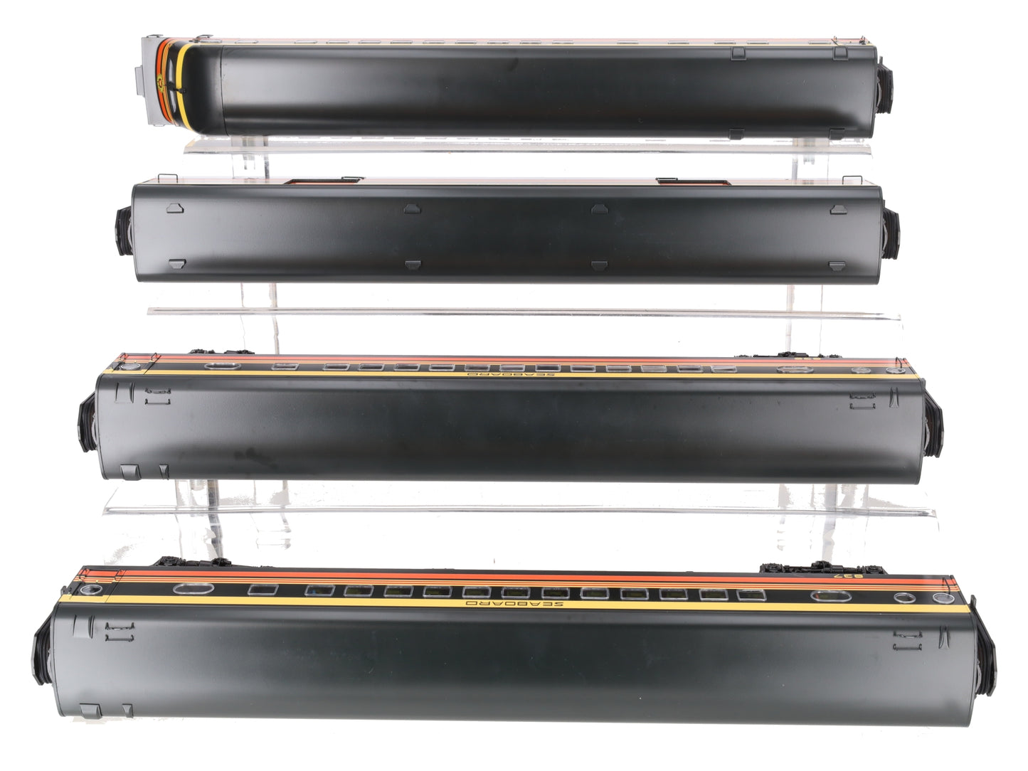 Lionel 2427490 BTO Seaboard 18" Aluminum Passenger Car Train Set LN/Box