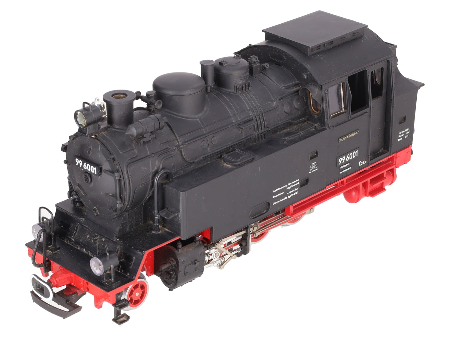 LGB 2080 G Scale Deutsche Reichsbahn 2-6-2 Steam Locomotive #996001 VG/Box