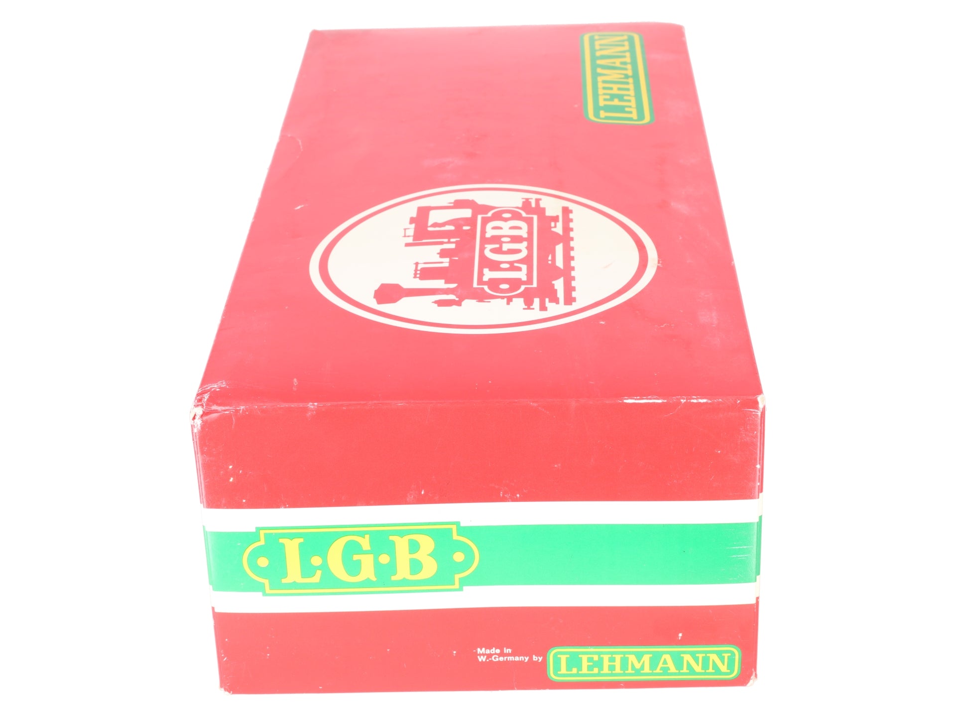LGB 2080 G Scale Deutsche Reichsbahn 2-6-2 Steam Locomotive #996001 VG/Box