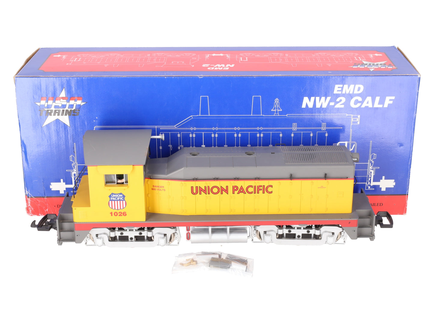 USA Trains 22007 G Union Pacific EMD NW-2 Cow Diesel Locomotive #1026 LN/Box
