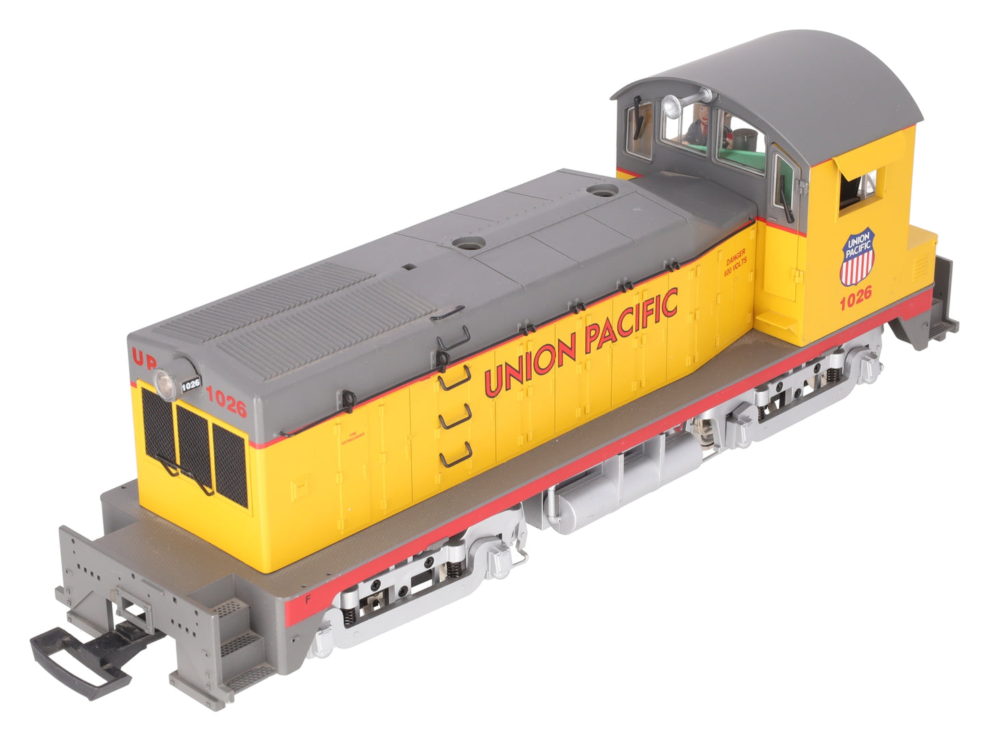 USA Trains 22007 G Union Pacific EMD NW-2 Cow Diesel Locomotive #1026