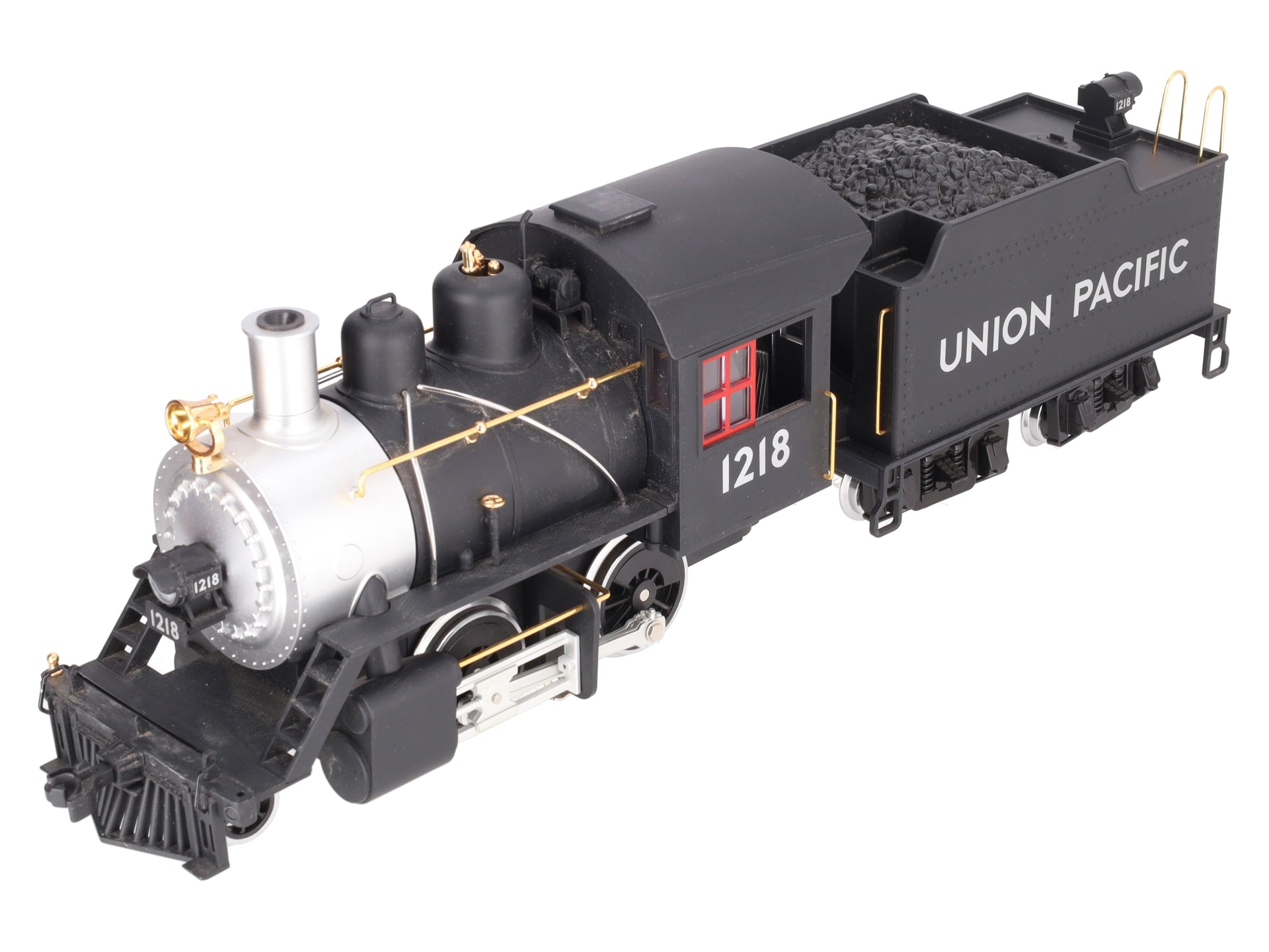 LGB 20232 G Union Pacific 2-4-0 Steam Locomotive & Tender W/Sound #1218 VG/Box