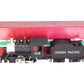 LGB 20232 G Union Pacific 2-4-0 Steam Locomotive & Tender W/Sound #1218 VG/Box