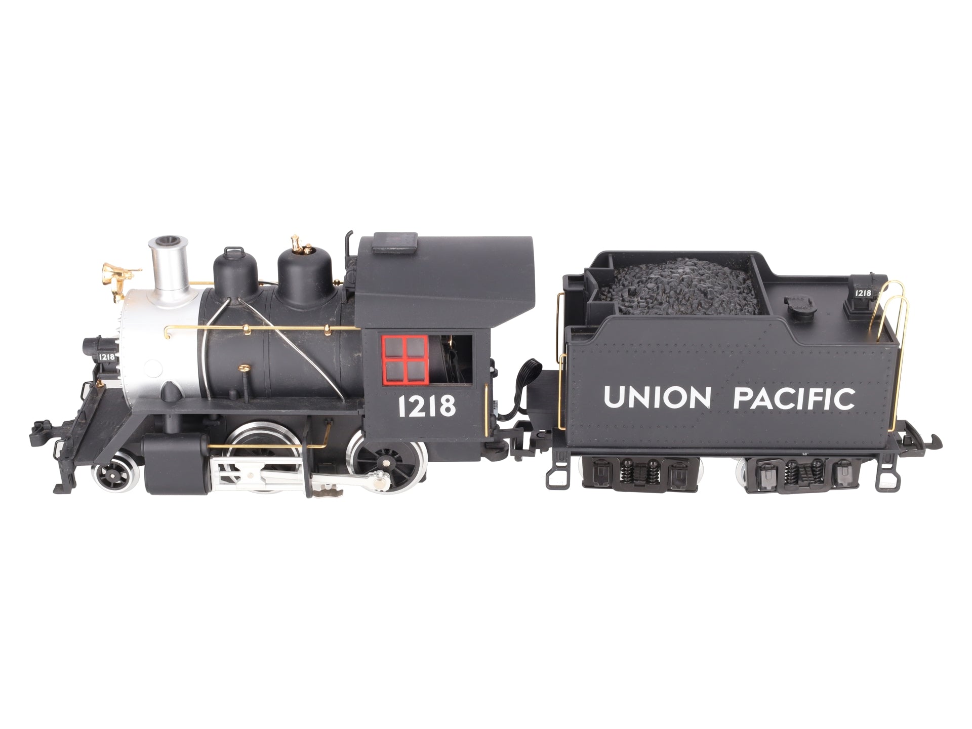 LGB 20232 G Union Pacific 2-4-0 Steam Locomotive & Tender W/Sound #1218 VG/Box