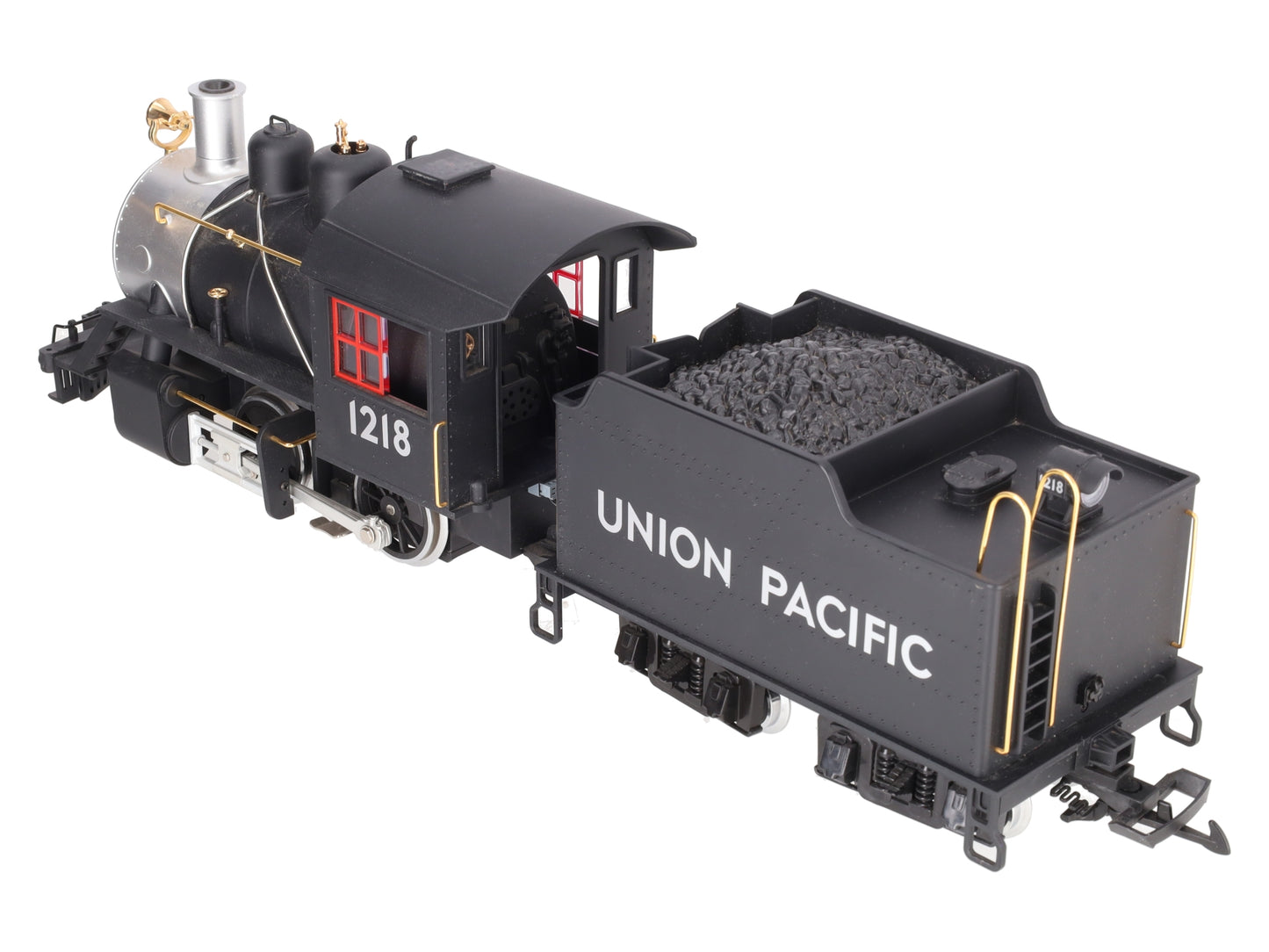 LGB 20232 G Union Pacific 2-4-0 Steam Locomotive & Tender W/Sound #1218 VG/Box