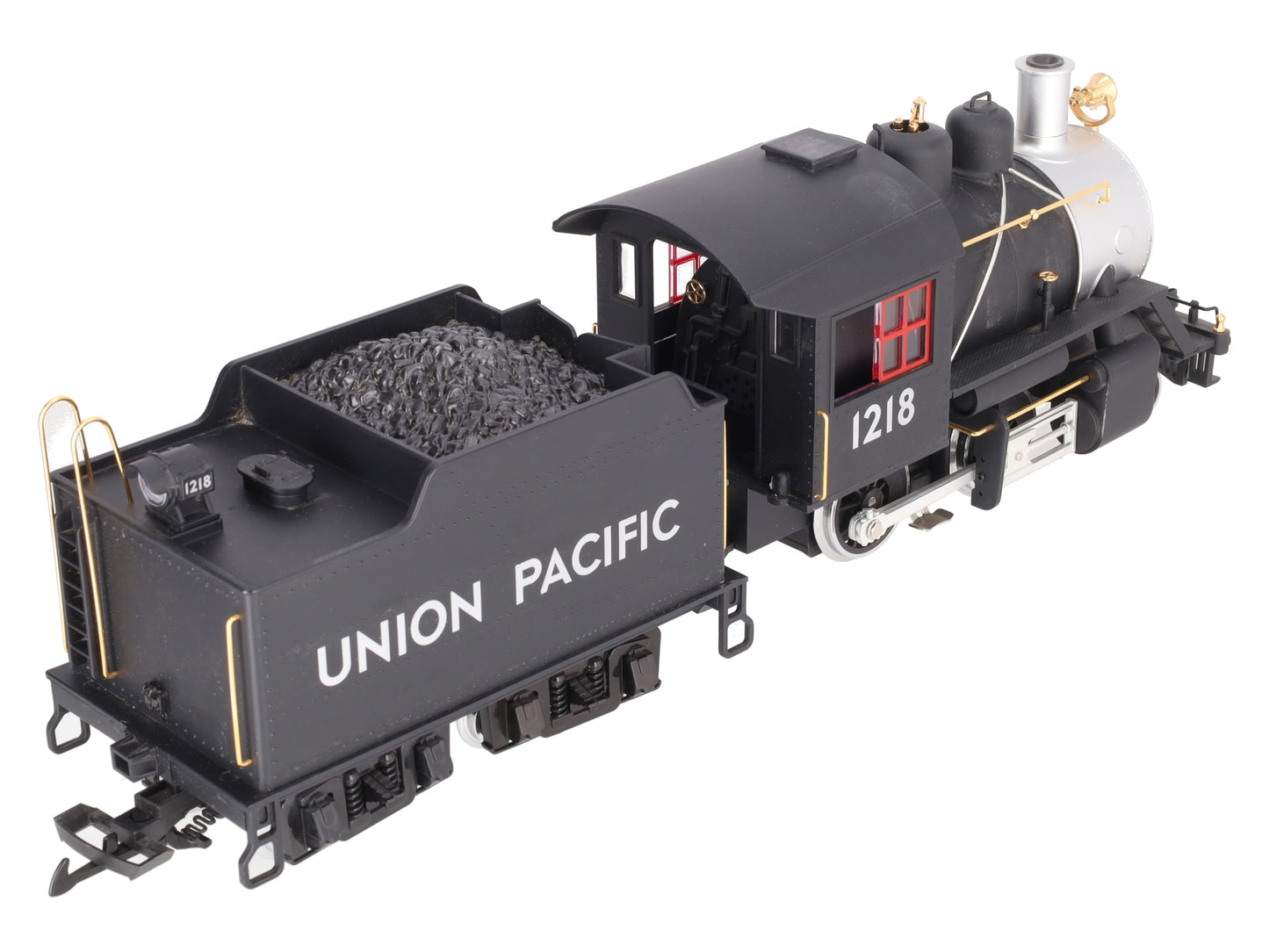 LGB 20232 G Union Pacific 2-4-0 Steam Locomotive & Tender W/Sound #1218 VG/Box