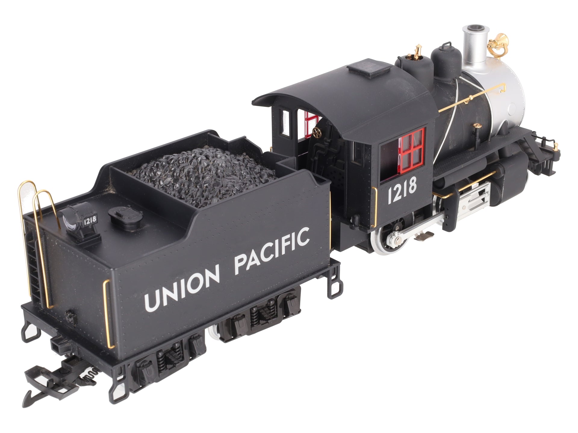 LGB 20232 G Union Pacific 2-4-0 Steam Locomotive & Tender W/Sound #1218 VG/Box