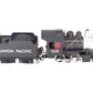 LGB 20232 G Union Pacific 2-4-0 Steam Locomotive & Tender W/Sound #1218 VG/Box