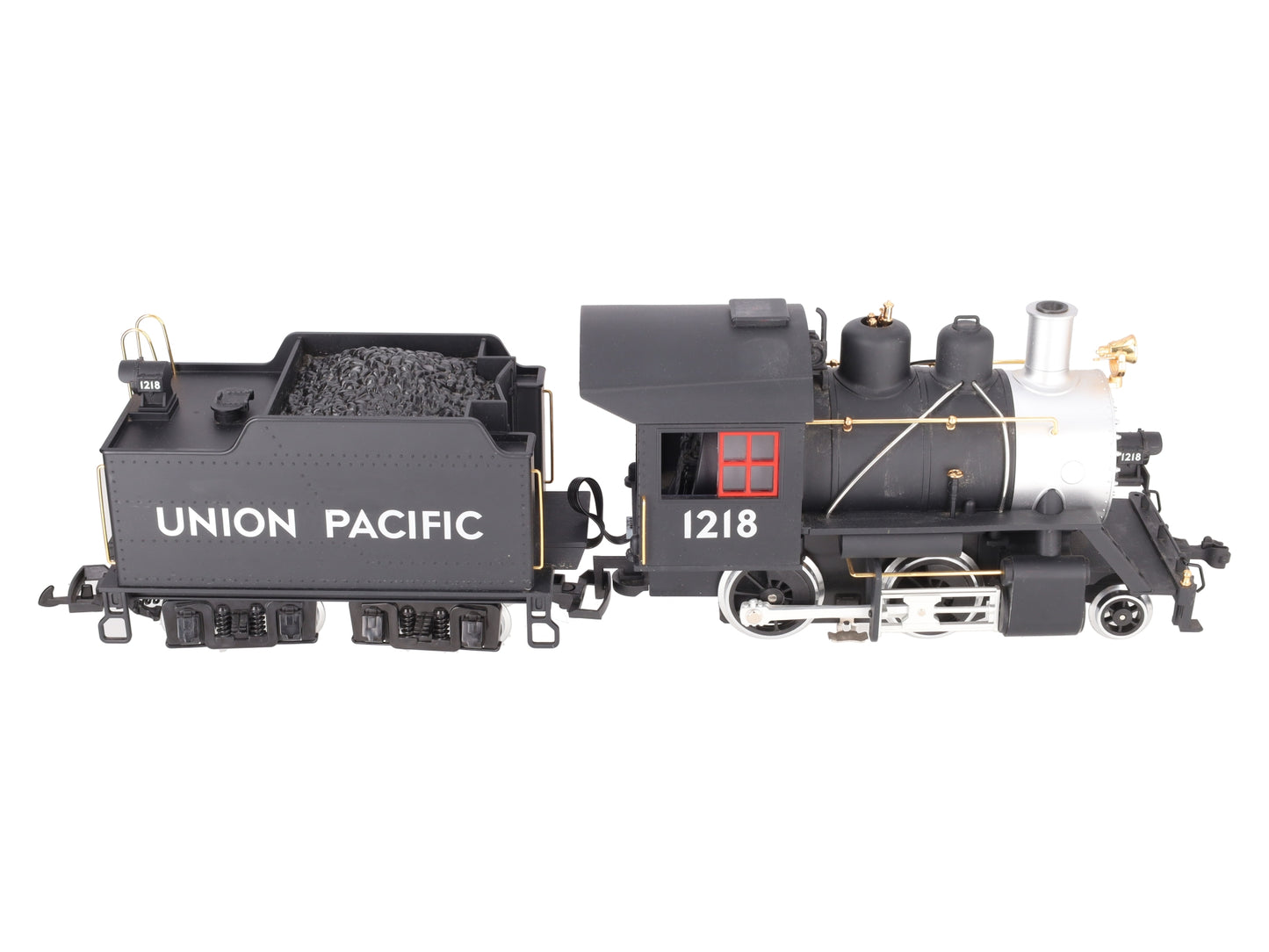 LGB 20232 G Union Pacific 2-4-0 Steam Locomotive & Tender W/Sound #1218 VG/Box