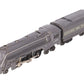 Lionel 221 Vintage O NYC  Dreyfuss Gray 2-6-4 Steam Locomotive & 221W Tender VG/Box
