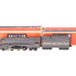 Lionel 221 Vintage O NYC  Dreyfuss Gray 2-6-4 Steam Locomotive & 221W Tender VG/Box