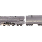Lionel 221 Vintage O NYC  Dreyfuss Gray 2-6-4 Steam Locomotive & 221W Tender VG/Box
